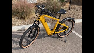 Touring with my new eBike