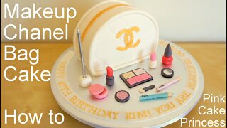 Copycat Recipes Chanel Bag Makeup Cake for Mother's Day How to Cook Recipes food Recipes