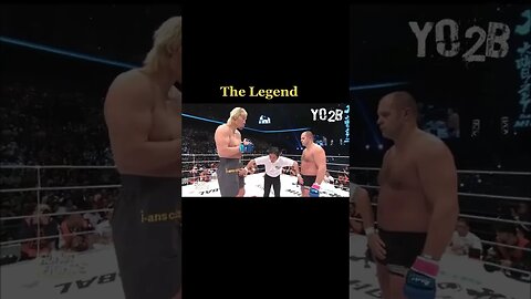 THE LEGEND LAST EMPEROR FEDOR EMELIANENKO