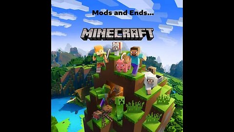 Mods and ends... Minecraft after i caved