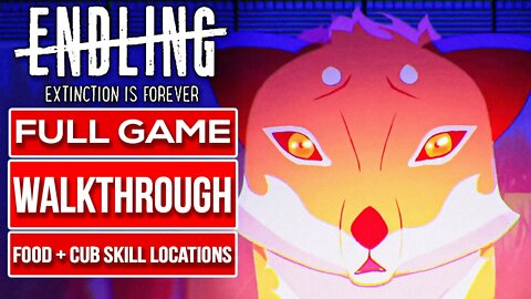 ENDLING EXINCTION IS FOREVER Gameplay Walkthrough FULL GAME No Commentary