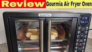 Gourmia Digital French Door Air Fryer Oven Review