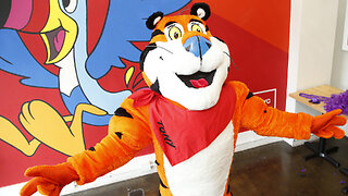 Why Is Tony The Tiger Being Attacked? #shorts