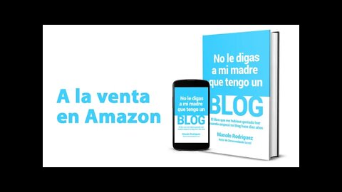 🔴 Book trailer del libro 'No le digas a mi madre que tengo un blog'