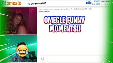 Omegle funny moments!