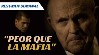 Giuliani anuncia película de 'la familia Biden' | RESUMEN SEMANAL: 29 DE AGOSTO AL 2 DE SEPTIEMBRE