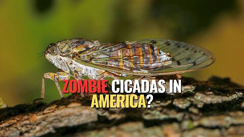 Zombie Cicadas in America?