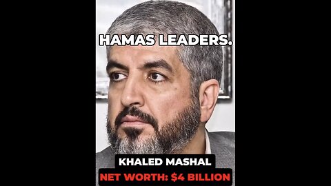 REAL TRUTH ABOUT HAMAS🇵🇸🥷TERRORIST🇵🇸ISIS 🥷MILITANT LEADERS🇵🇸🥷🐚💫