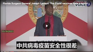 Dr. Joseph Ladapo expound on the mRNA COVID-19 injections’ “terrible safety profile”