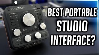 Portable High End Audio Interface: AudioFuse (Perfect Studio Christmas Gift 🎁)