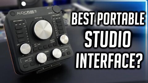 Portable High End Audio Interface: AudioFuse (Perfect Studio Christmas Gift 🎁)