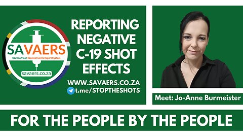 WHAT C19 SHOT AFFECTED ARE REPORTING TO SA VAERS