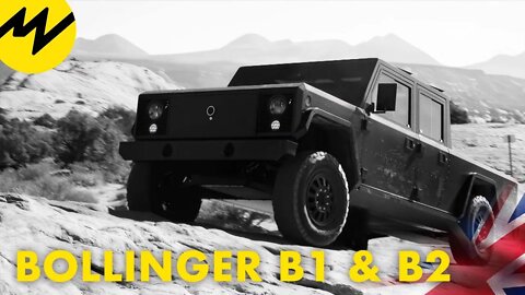 Bollinger Motors B1 & B 2 | Motorvision International