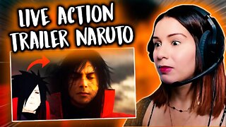 Passei 150 Dias Criando Um Trailer De Naruto | Parte 1 - REACT