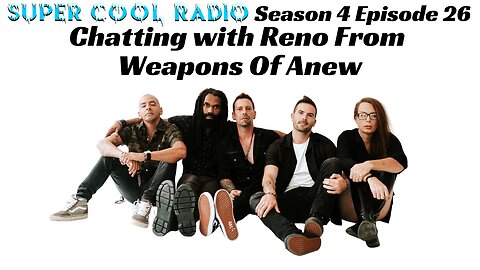 Chatting with Reno From Weapons Of Anew