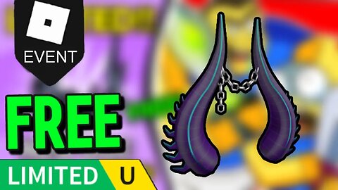 How To Get Huge Purple Chain Horns in Don't Die (ROBLOX FREE LIMITED UGC ITEMS)