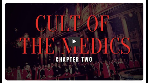 Cult Of The Medics Ch.2 - Globalist Plandemic Depopulation Vaccines Evil Agenda