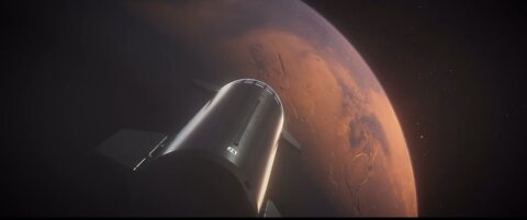 Watch SpaceX’s Stunning Starship Animation