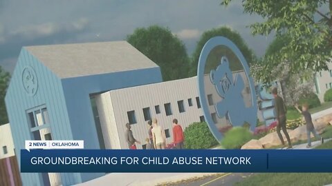 Groundbreaking for Child Abuse Network