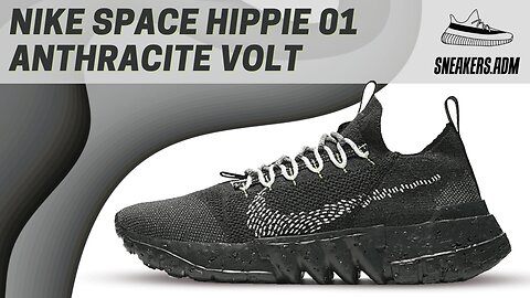 Nike Space Hippie 01 Anthracite Volt - DJ3056-001 - @SneakersADM