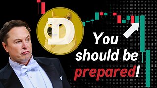 YOU SHOULD BE PREPARED FOR THIS DOGECOIN MOVE! DOGE PRICE PREDICTION