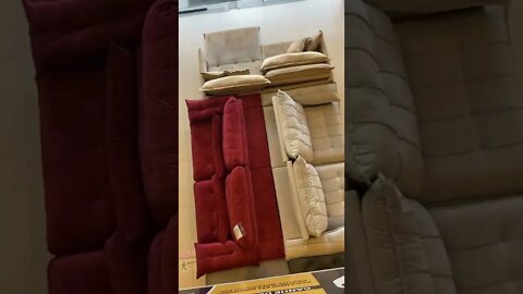 Os mais belos sofás com o menor preço na loja física Estrela Uptown