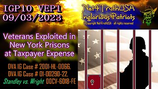 IGP10 VEP1 - Veterans Exploited in New York Prisons at Taxpayer Expense