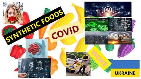 Covid Vaxx Fake Food Woke Digital Life