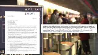 Delta Airlines calls on federal government to set up unruly passenger no-fly list