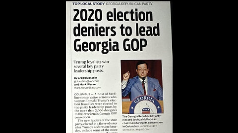 Trump Party | Ep. 536 Georgia GOP goes Ultra MAGA through Trump Lead State Convention 06-12-2023