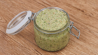 Delicious homemade condiment, easy and simple to make