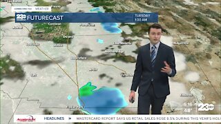 23ABC Evening weather update December 27, 2021