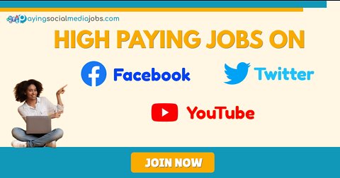 Get Paid To Use Facebook, Twitter and YouTube