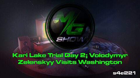 Kari Lake Trial Day 2; Volodymyr Zelenskyy Visits Washington
