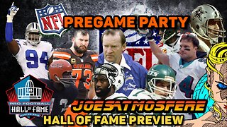 Pro Football Hall of Fame Preview: NFL Pregame Party