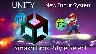 Unity Smash Bros. Select Screen