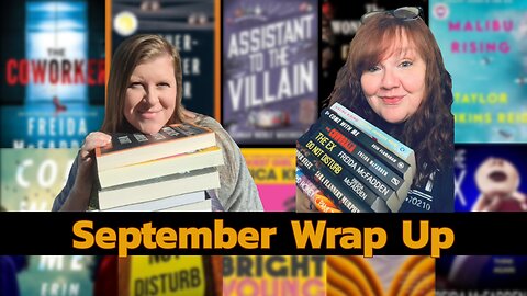 All The Books We Read in September 2023