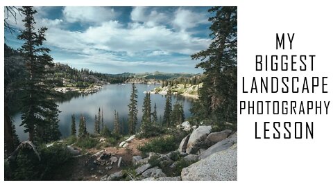 My Biggest Landscape Photography Lesson | Lumix G9 Landscape Photography