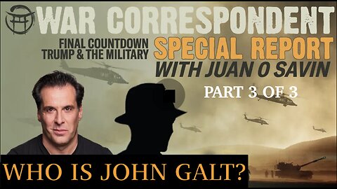 WAR CORRESPONDENT SPEC REPORT W/ JUAN O SAVIN & JEAN-CLAUDE 2020, NSA, DOMINION ++ JGANON SGANON