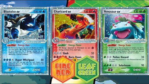 8 Most Expensive Pokemon Cards From ex FireRed LeafGreen!! (2023)