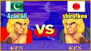 Street Fighter II': Champion Edition (Azan Ali Vs. shiro_ken) [Pakistan Vs. Japan]