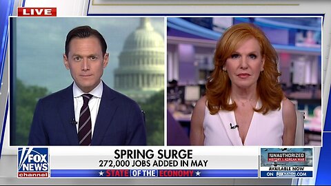 Liz Claman: Are We Having Signs Of 'Wage-Price Spiral'?