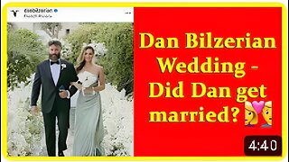 Dan Bilzerian Wedding - Did Dan get married?