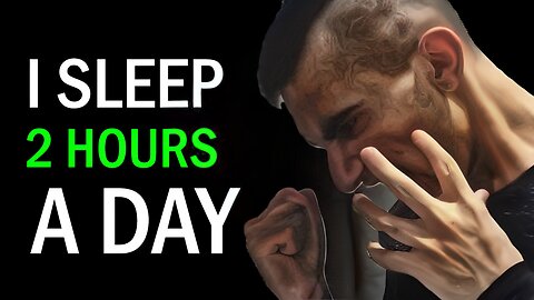 YOU'RE NEVER Be Sleepy Again - Tee Speech Powerful Motivational Speech