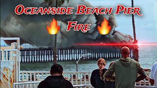 Oceanside Pier Fire