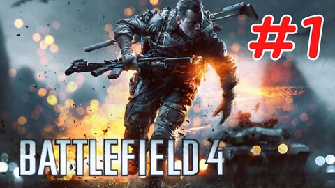 BATTLEFIELD 4 #1 INICIO DA CAMPANHA !!! (GAMEPLAY PT-BR)