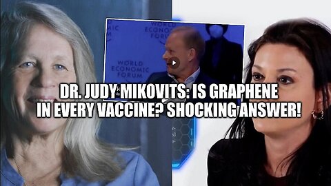 Dr. Judy Mikovits: Is GRAPHENE In Every Vaccine? Shocking Answer 1/14/24..