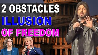 ROBIN BULLOCK PROPHETIC WORD ️🎷2 OBSTACLES - ILLUSION OF FREEDOM