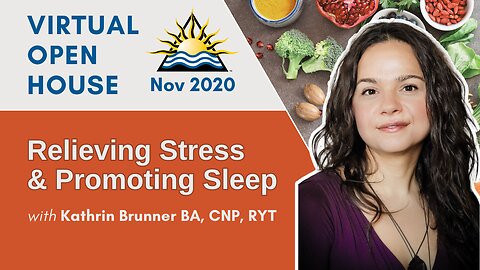 IHN Virtual Open House Nov 2020 Psychology of Disease | Relieve Stress & Promote Optimal Sleep