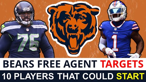 These 10 NFL Free Agents Could Start For The Chicago Bears RIGHT NOW